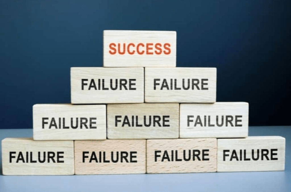 Failure: Building blocks to&nbsp;success