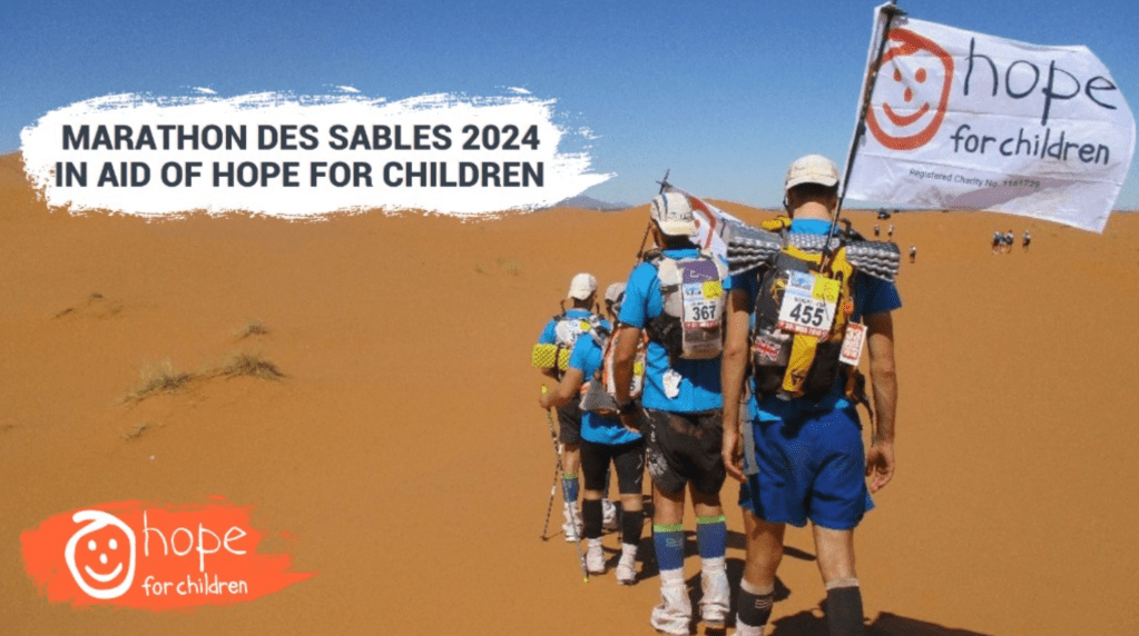 Hope for Children and Marathon des Sables