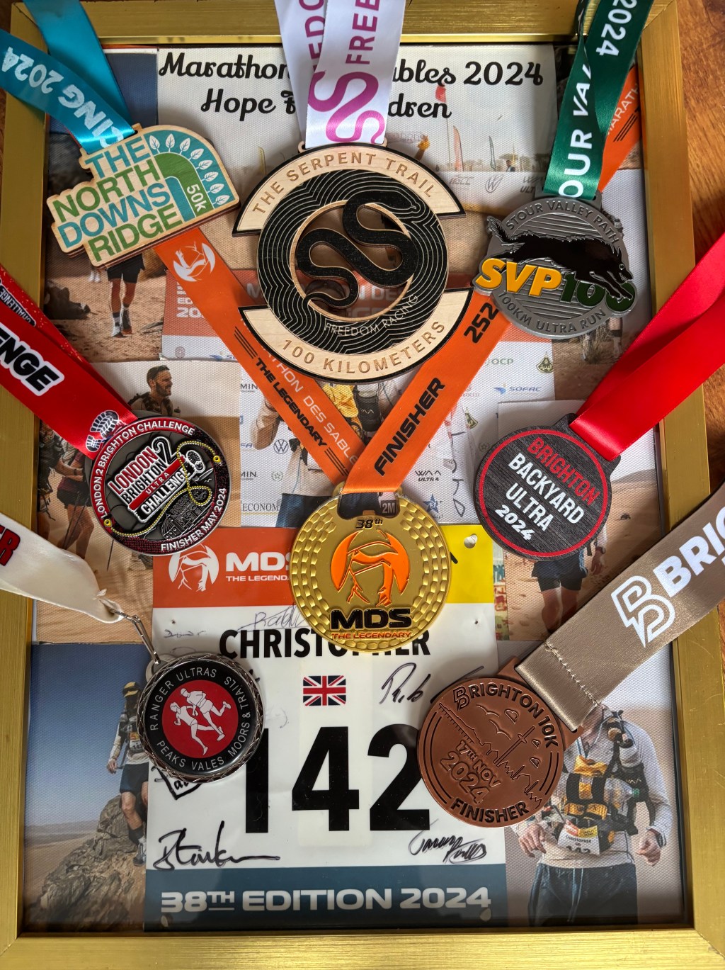 A poem of my year of ultras&nbsp;(2024)