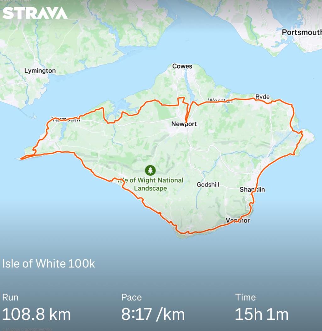 Isle of Wight ultra&nbsp;challenge