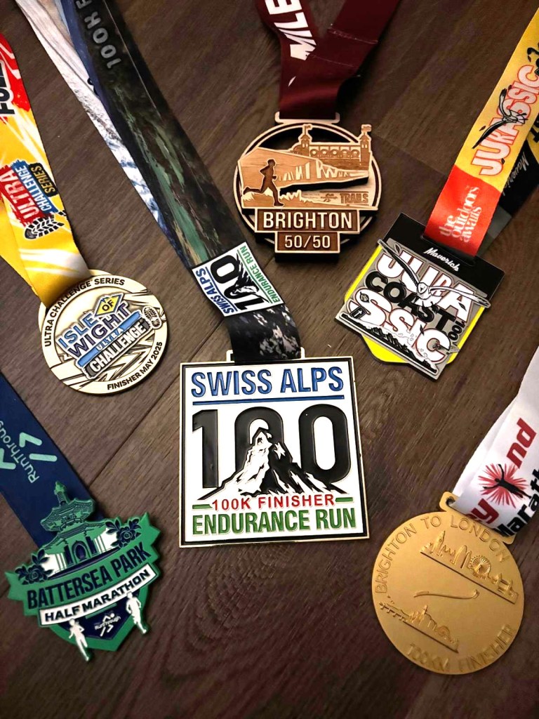 2025 running medals