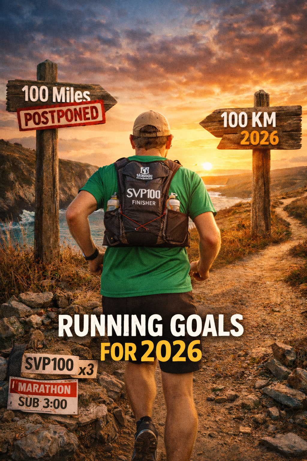My running goals for 2026